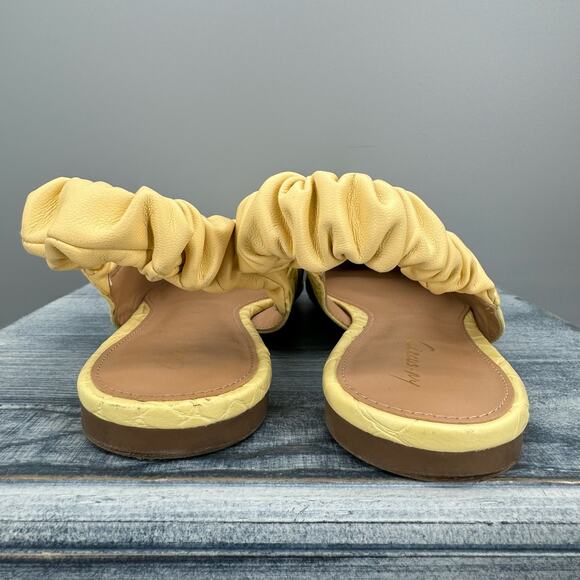 Circus NY by Sam Edelman Women’s Omina Slingback Flats Yellow Size 7M - Picture 5 of 11